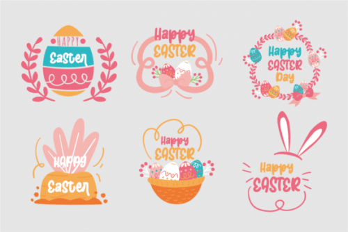 Easter Bunnies Display Font