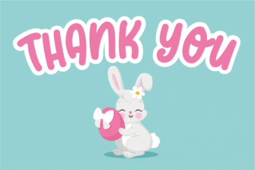 Easter Bunnies Display Font