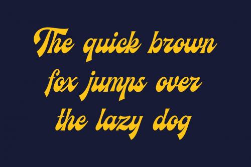 Ecentric Script Font