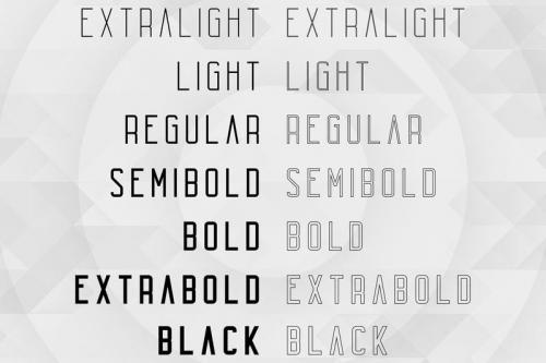 Echo Font Family Bonus