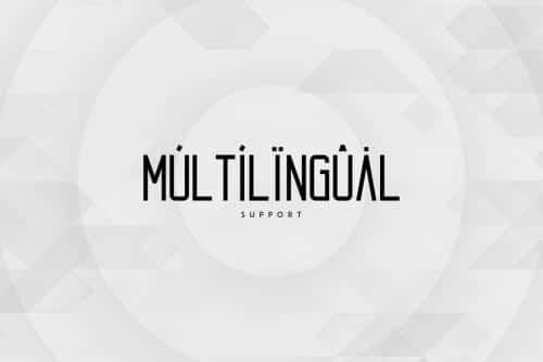 Echo Font Family Bonus