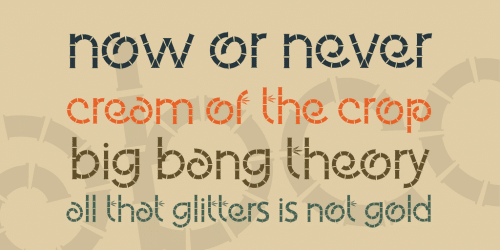 Eco Bamboo Fun Font