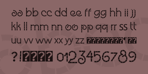 Eco Bamboo Fun Font