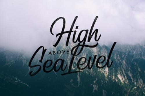 Ecosmith Script Font
