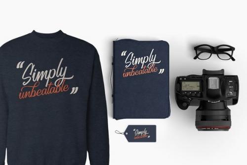 Ecosmith Script Font