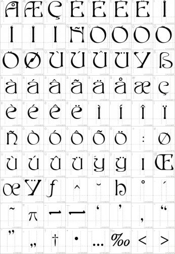 Edda Font