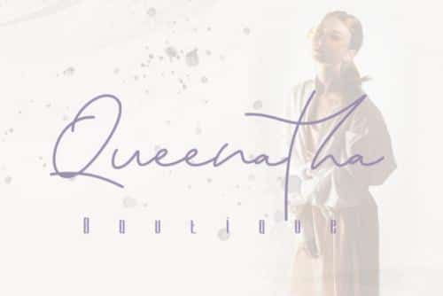 Eiffel in love Handwritten Font