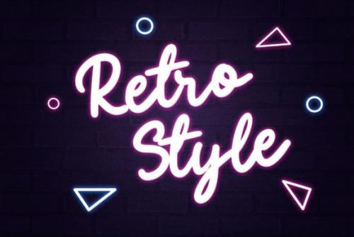 Eighties Handwritten Font