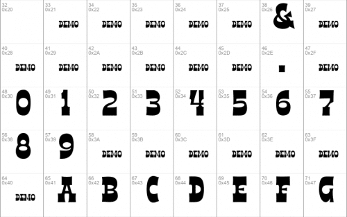 El Durango Font