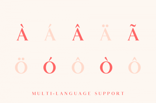 Elaris Serif Font