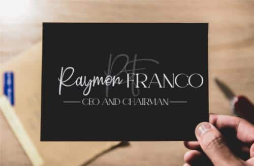 Elegant Fashion Font Duo