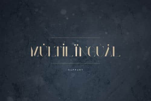 Elena Typeface