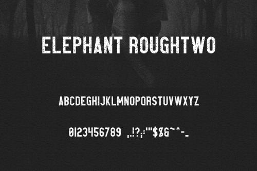Elephant Font