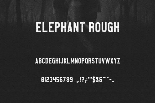 Elephant Font