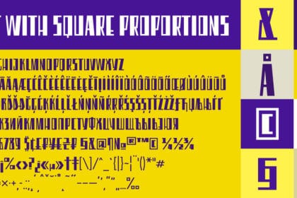 Eleventh Square Font