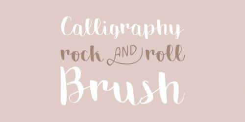 Emily The Brush Font