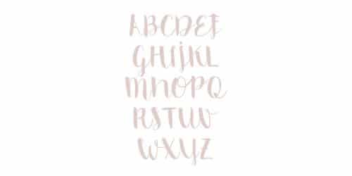 Emily The Brush Font