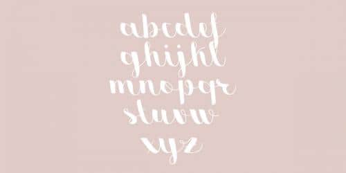 Emily The Brush Font
