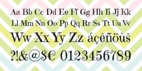 Emilys Candy Font