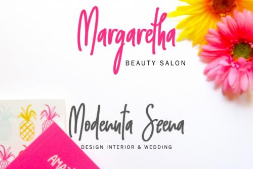 Emma Signature Font