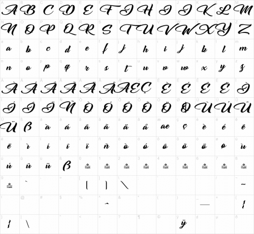 Emotional Rescue Font