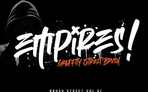 Empires Script Font