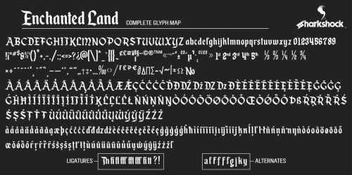 Enchanted Land Font