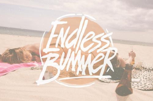 Endless Bummer Hand Drawn Font