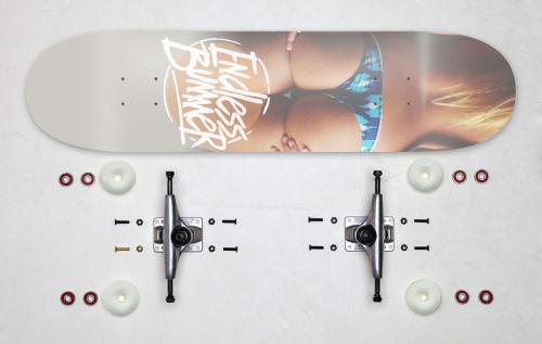 Endless Bummer Hand Drawn Font