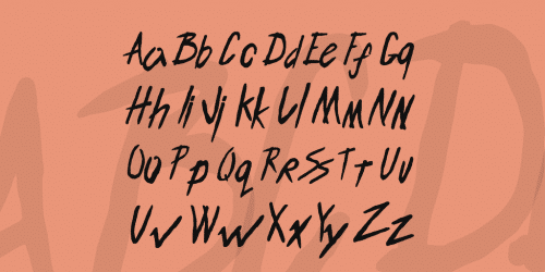 Endless Bummer Hand Drawn Font