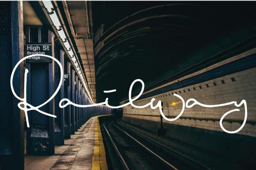 English Handwritten Font