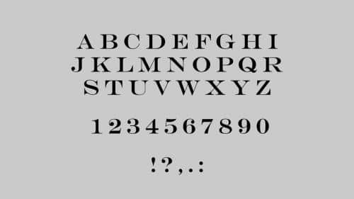 Engry Font Prada Font