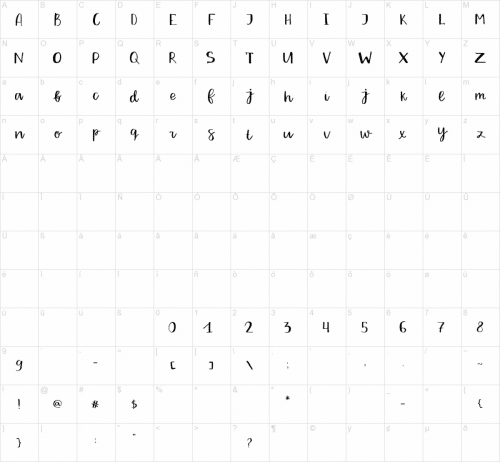 Enjoy Script Font
