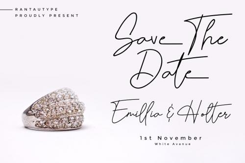 Entahlah Handwritten Font