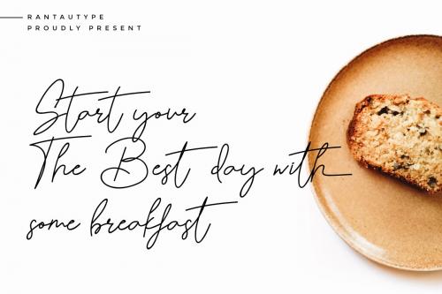 Entahlah Handwritten Font