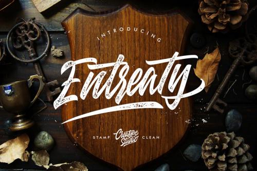 Entreaty Script Font