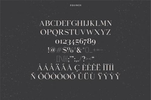 Equinox Font Duo