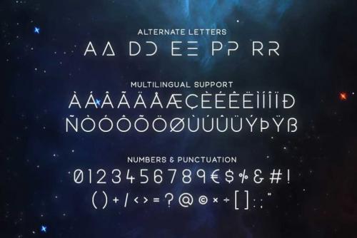 Equinox Typeface Font