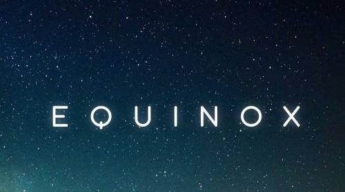 Equinox Typeface Font