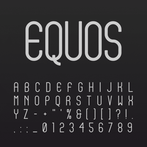 Equos Font