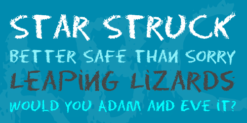Eraser Font