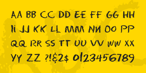 Eraser Font