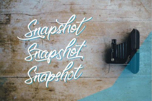 Erisblue Light Script Font