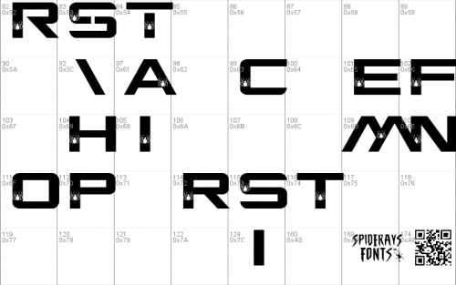 Escape From Earth Font