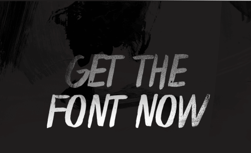 Espa Extended Brush Font