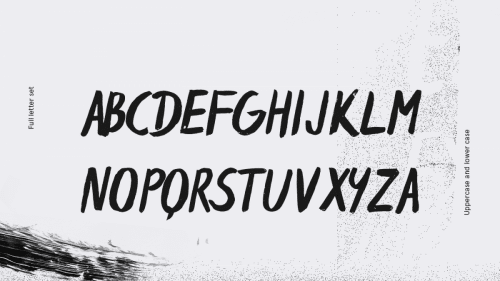 Espa Extended Brush Font
