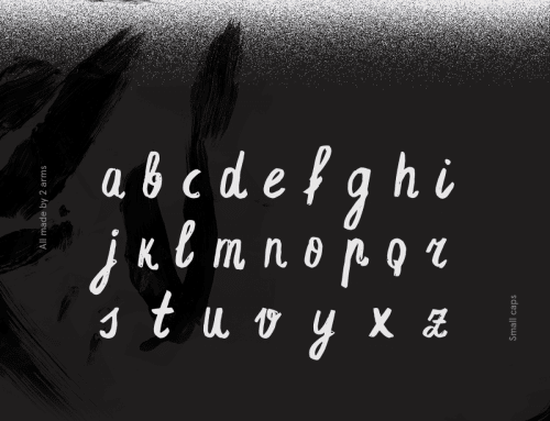 Espa Extended Brush Font
