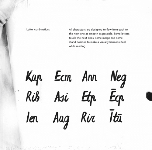 Espa Extended Brush Font