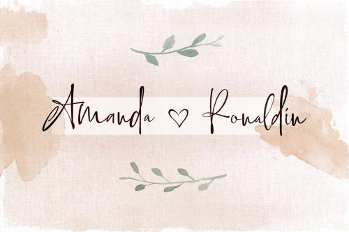 Ethiopia Handwriting Font