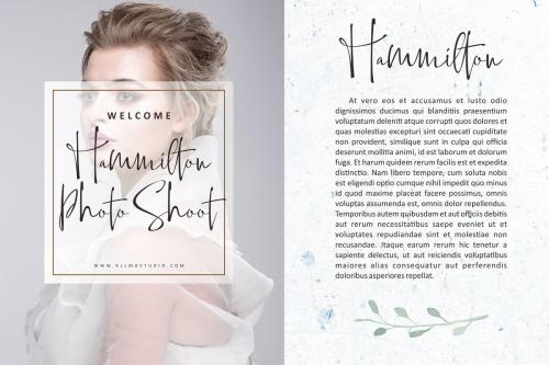 Ethiopia Handwriting Font